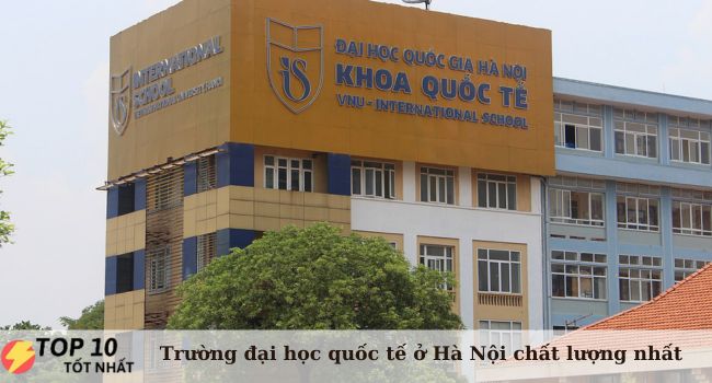 Khoa Quốc Tế Đại học Quốc gia Hà Nội