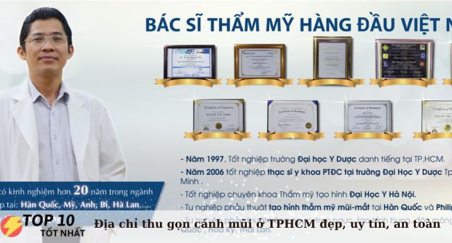 Thẩm mỹ viện Bác sĩ Nguyễn Thế Thạnh