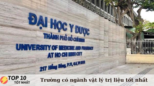Trường Đại học Y dược TPHCM