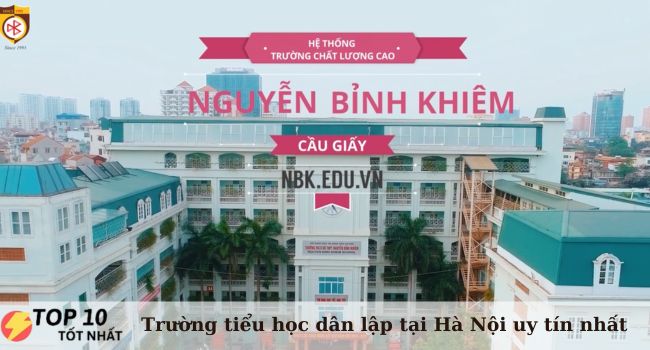 Trường Tiểu học dân lập Hà Nội Nguyễn Bỉnh Khiêm