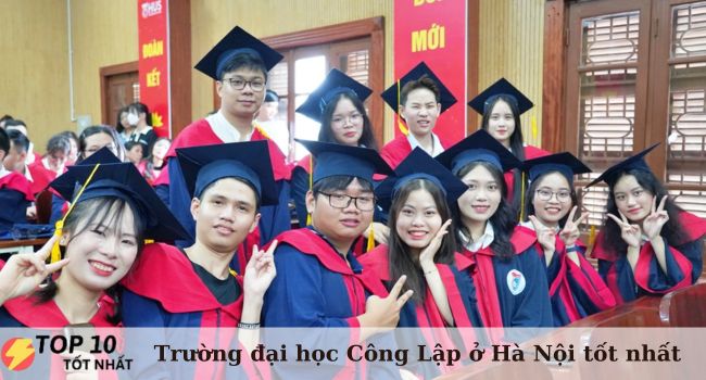 Top 8 các trường đại học Công Lập ở Hà Nội tốt nhất