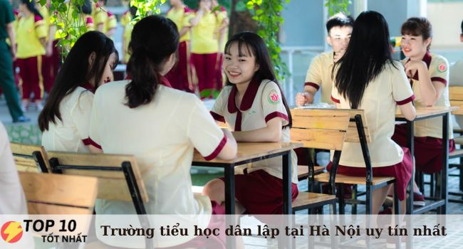 Top 6 trường tiểu học dân lập tại Hà Nội uy tín nhất