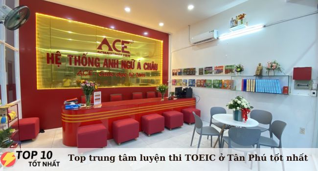 Trung tâm luyện thi TOEIC quận Tân Phú