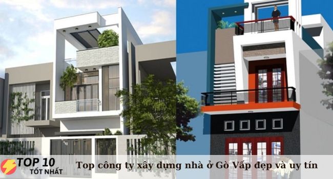 Công ty xây dựng nhà ở quận Gò Vấp