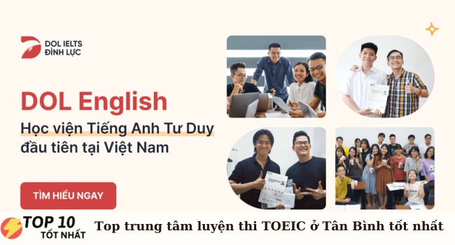 Trung tâm luyện thi TOEIC ở Tân Bình