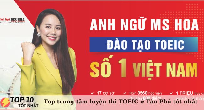 Trung tâm TOEIC ở quận Tân Phú