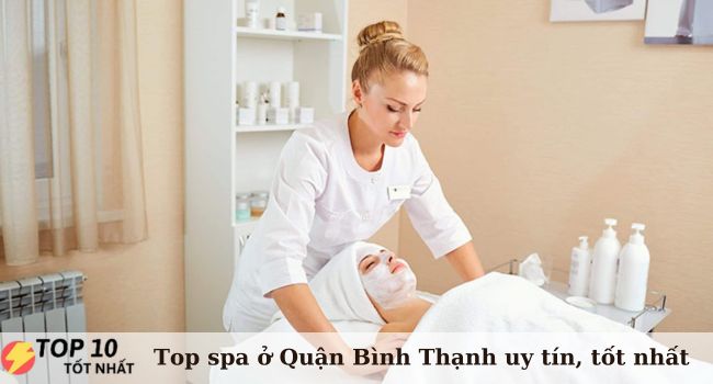 Top 15 spa ở Quận Bình Thạnh uy tín, được review tốt nhất