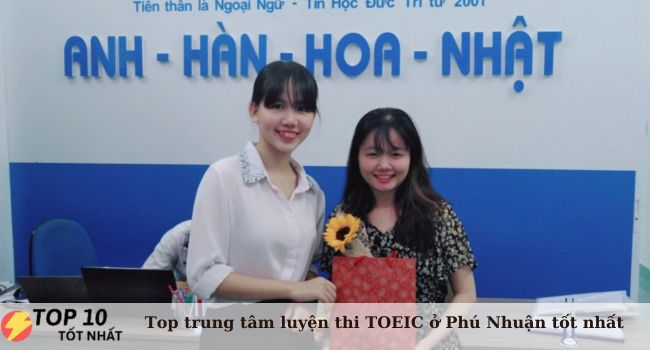 Trung tâm luyện thi TOEIC ở Phú Nhuận