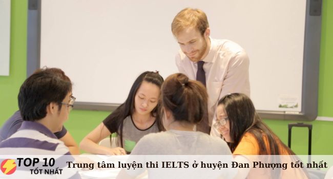 Top 9 trung tâm luyện thi IELTS ở huyện Đan Phượng, Hà Nội tốt nhất