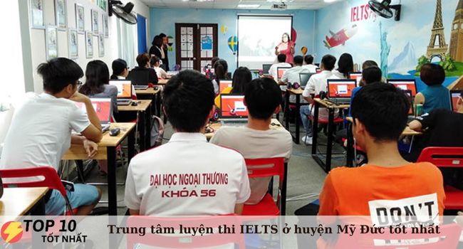 Top 6 trung tâm luyện thi IELTS ở huyện Mỹ Đức, Hà Nội tốt nhất