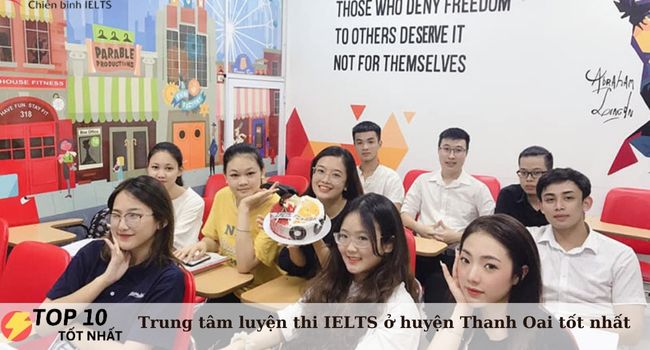 Top 8 trung tâm luyện thi IELTS ở huyện Thanh Oai, Hà Nội tốt nhất