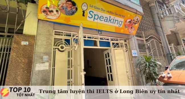Trung tâm tiếng Anh Ispeaking