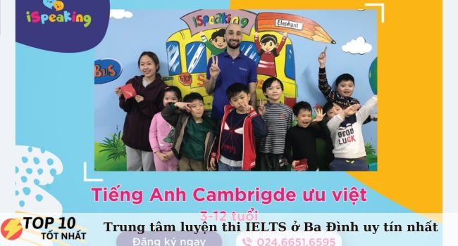 Trung tâm tiếng Anh iSpeaking