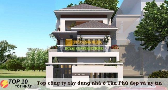 Công ty xây nhà trọn gói ở quận Tân Phú