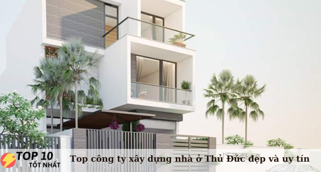 Công ty xây dựng nhà phố ở Thủ Đức