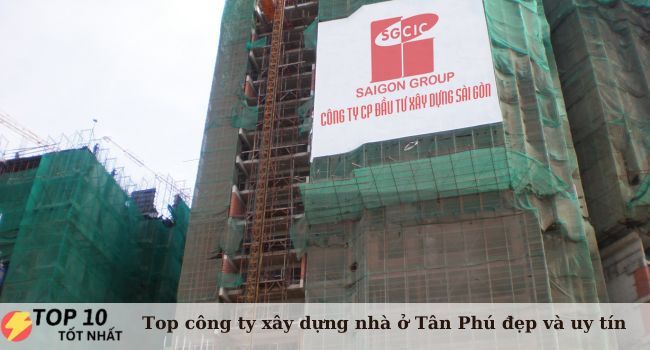 Công ty xây dựng nhà phố ở quận Tân Phú