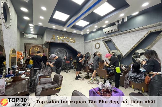 A Vòong Hair Salon & Academy