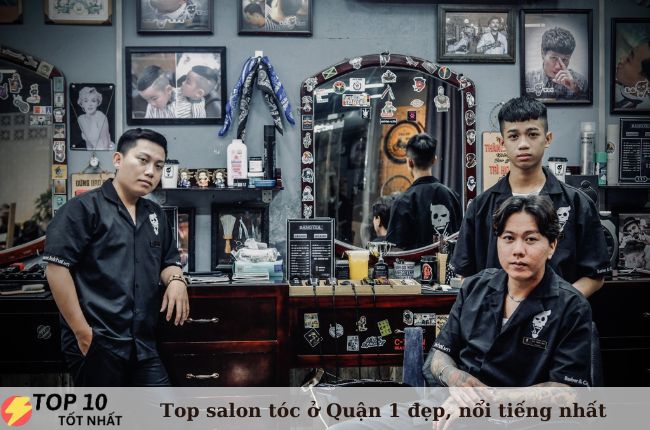 Barber Shop Lê Khải