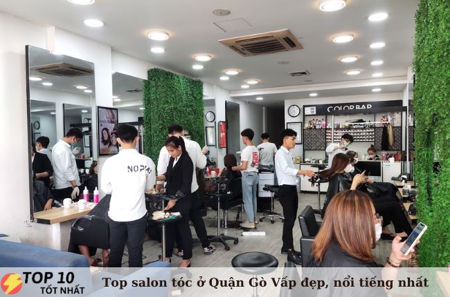Salon tóc uy tín ở quận Gò Vấp