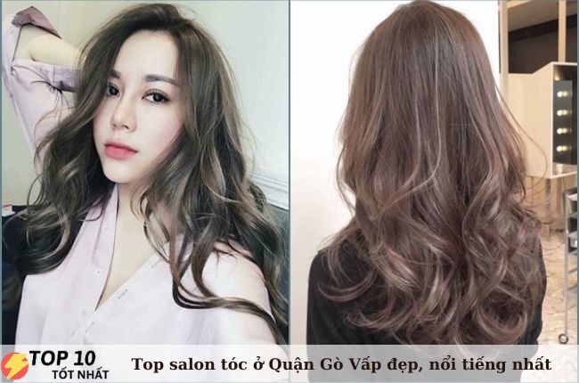 Salon cắt tóc chất lượng ở Quận Gò Vấp