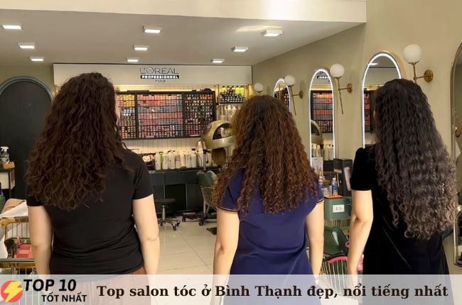 Hair Salon Tuấn Ami