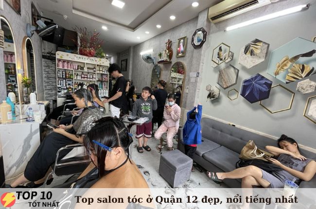 Hair salon T&T 