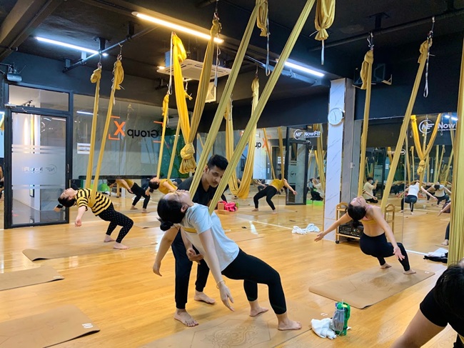 Phòng tập yoga chất lượng tại Quận Phú Nhuận 