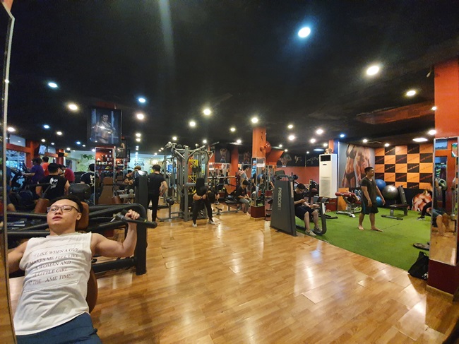 Phòng Tập Gym World Fitness