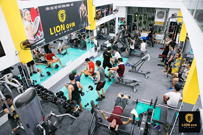 Phòng Tập Lion Gym Sài Gòn
