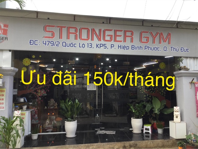 Phòng Tập Stronger Gym 