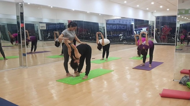 Phòng tập Iron Fitness and Yoga