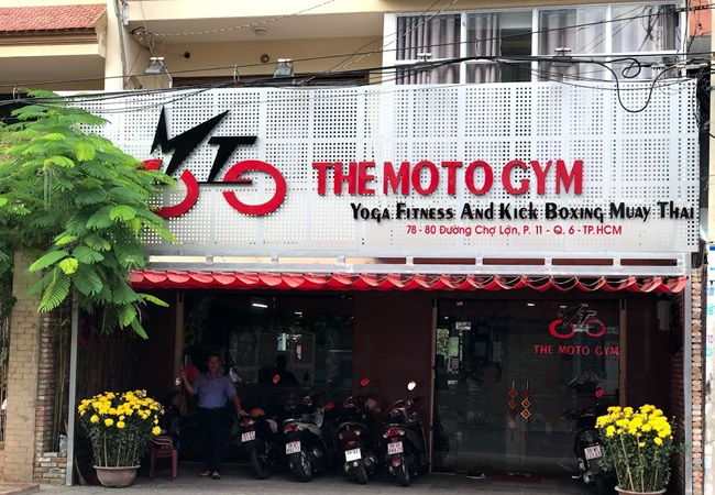 Phòng tập The Moto Gym