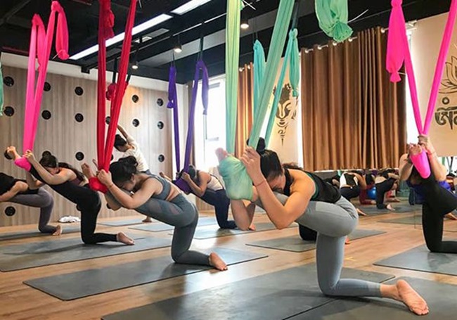 Phòng tập Yoga Sài Gòn - SYC