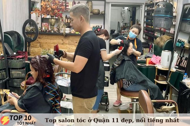 Salon Hoàng & Hair Nail