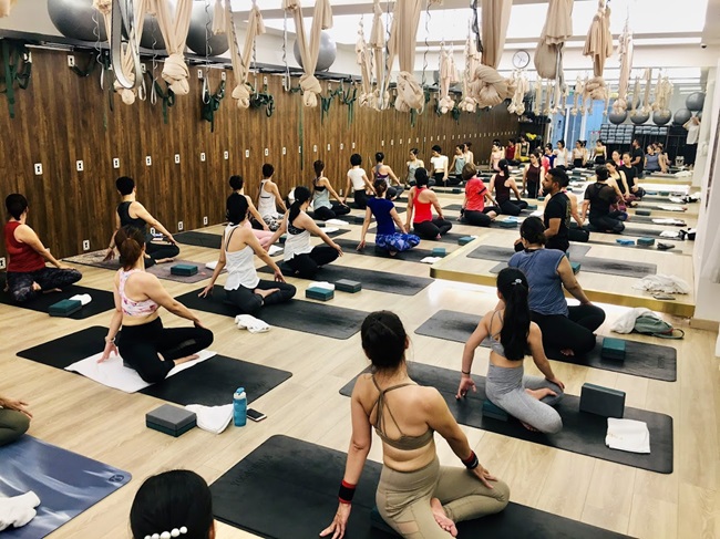 Phòng tập yoga Tân Bình 