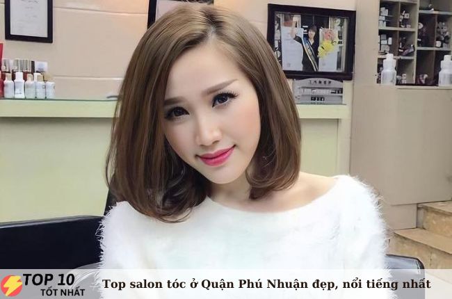 Salon tóc ở quận Phú Nhuận