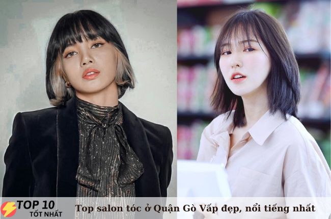 Top 10 tiệm salon tóc ở Quận Gò Vấp, TPHCM đẹp, uy tín nhất