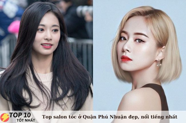 Top 10 Salon tóc ở Quận Phú Nhuận, TPHCM đẹp, uy tín nhất