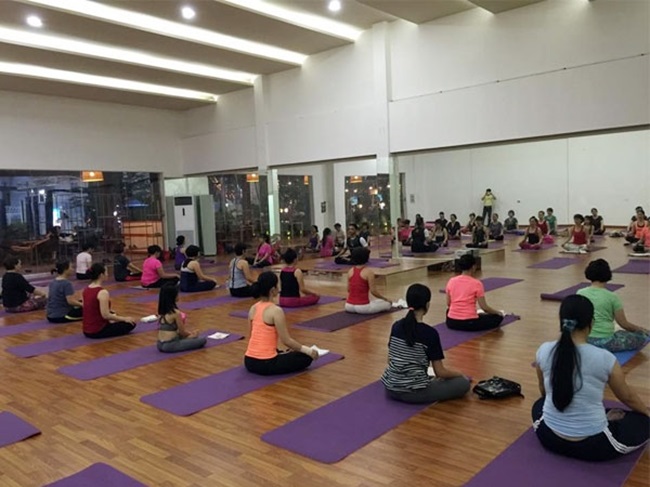 Phòng tập yoga Quận 3 