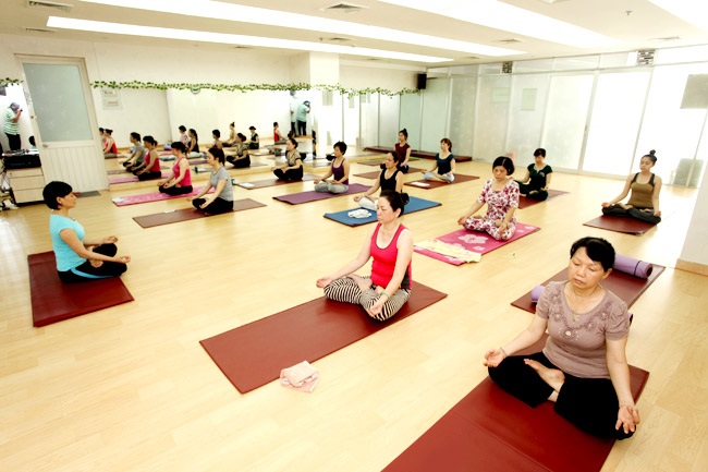 Phòng tập yoga Quận 11