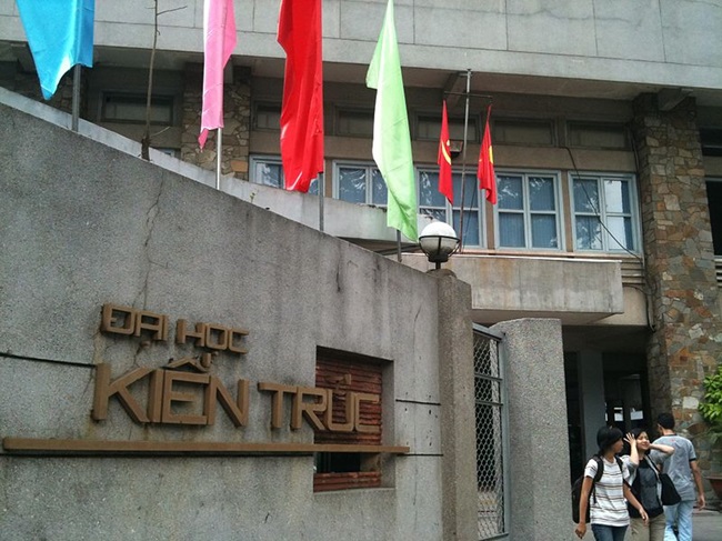 Đại học Kiến trúc Thành phố Hồ Chí Minh