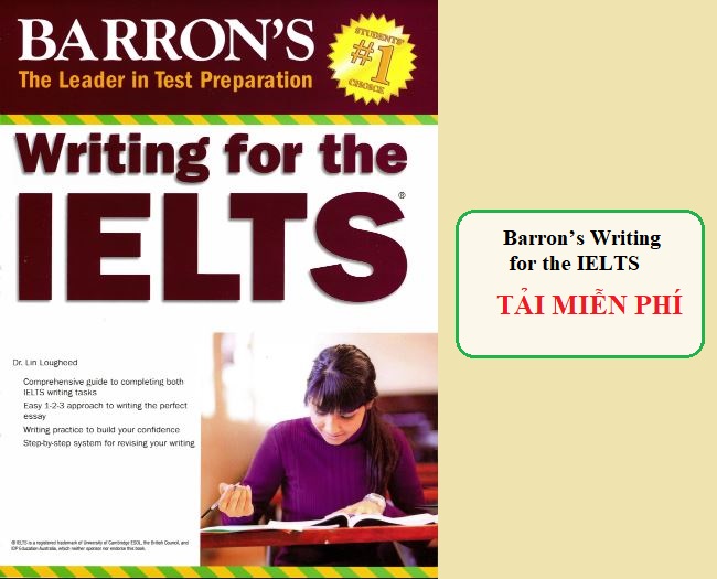 Barron’s Writing for the IELTS PDF – Free Download