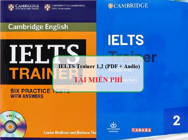 IELTS Trainer 1,2 PDF + Audio, Free Download (bản đẹp)