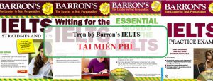Trọn bộ Barron's IELTS PDF