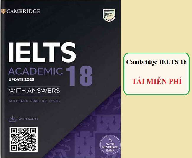 Cam 18 – Cambridge IELTS 18 PDF + Audio – Google Drive