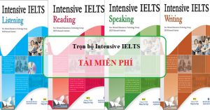 Trọn bộ Intensive IELTS