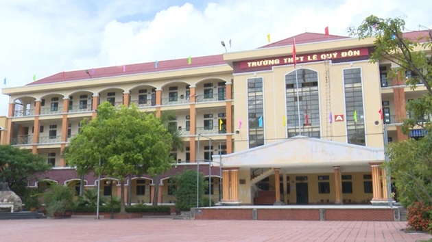 Danh sách các trường THPT ở Thái Bình cập nhật mới nhất